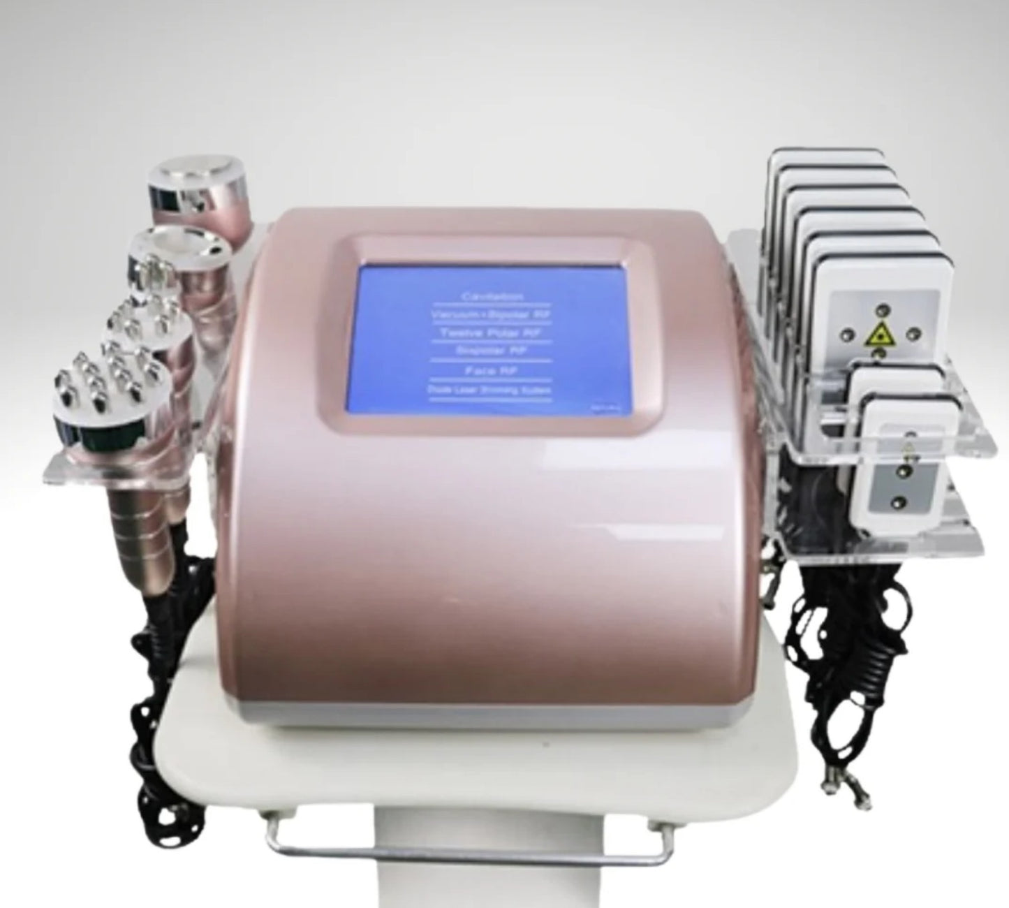 RF + Fat Cavitation + Lipo 6 In 1 Machine (Includes Shipping and 12 months warranty)