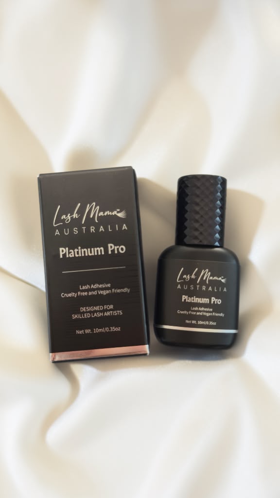 0.35oz/10ml Platinum Pro Lash Adhesive
