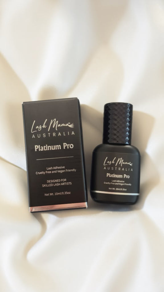 0.35oz/10ml Platinum Pro Lash Adhesive