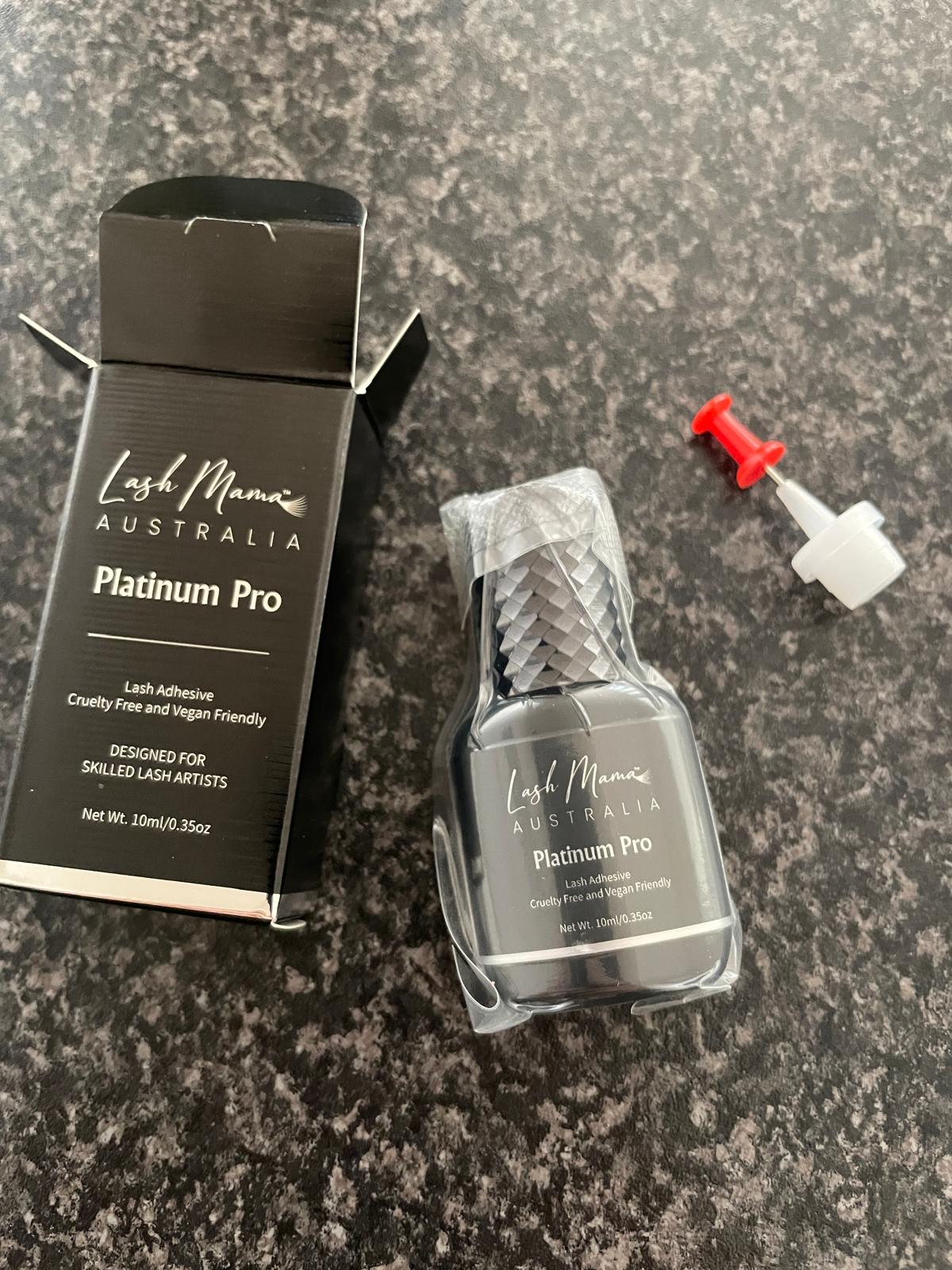 0.35oz/10ml Platinum Pro Lash Adhesive